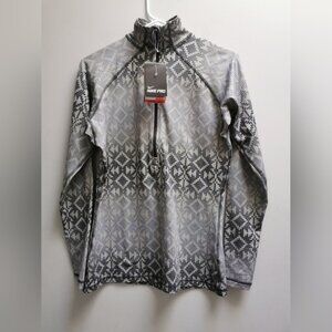 NWT Nike Pro Dri Fit stay warm size Large Gray